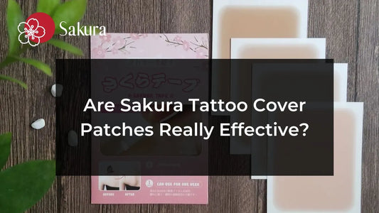 Are Sakura Tattoo Cover Patches Really Effective?