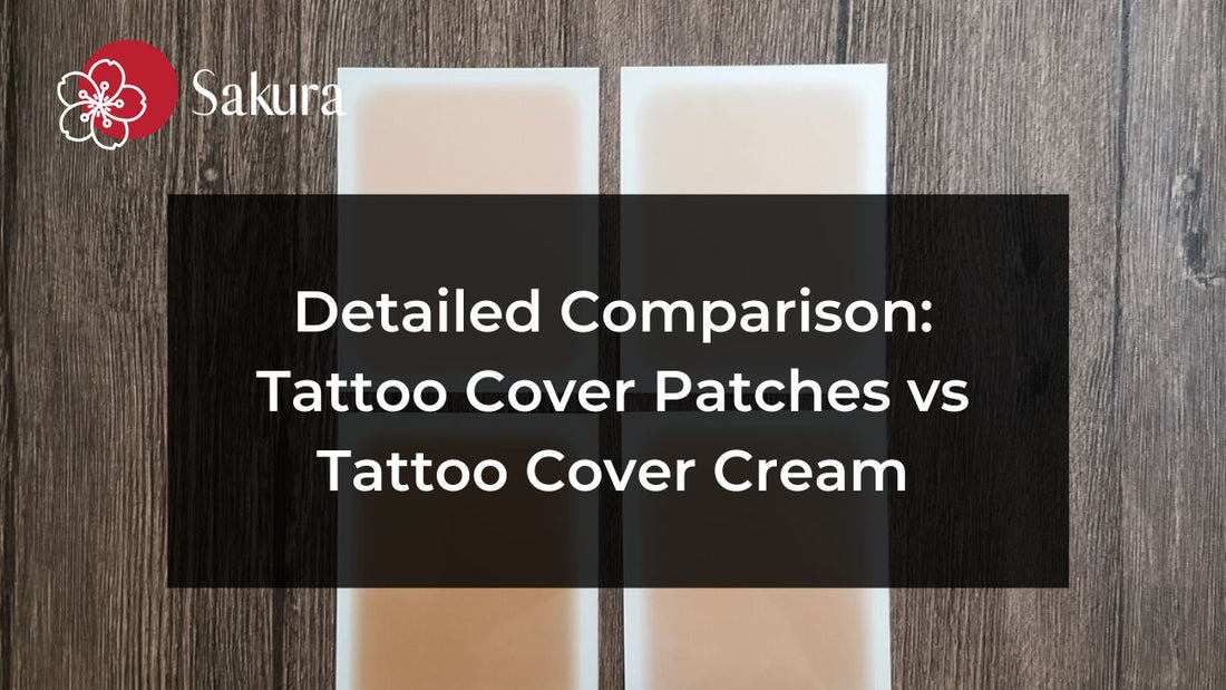 Detailed Comparison: Tattoo Cover Patches vs Tattoo Cover Cream