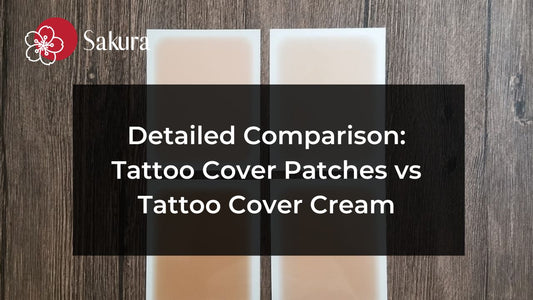 Detailed Comparison: Tattoo Cover Patches vs Tattoo Cover Cream