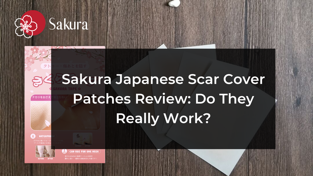 Sakura Japanese Scar Cover Patches Review: Do They Really Work?