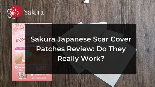 Sakura Japanese Scar Cover Patches Review: Do They Really Work?