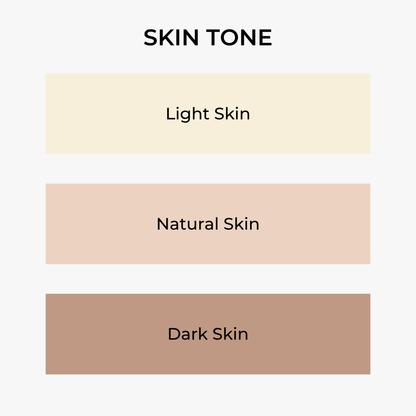 SakuraTape Scar Cover Patch 2.6cm x 7cm - conceals surgery scars, multiple skin